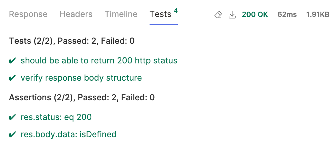 Bruno Asserts and Tests